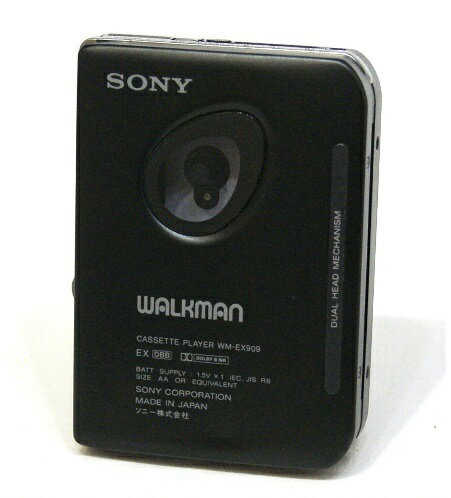 SONY WM-503ウォークマンWALKMAN カセットプレーヤー 楽天市場】ソニーグループ SONY カセットウォークマン WM-503(B