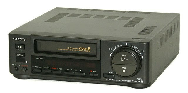 楽天市場】ソニーグループ SONY ビデオデッキ EV-BS2000 | 価格