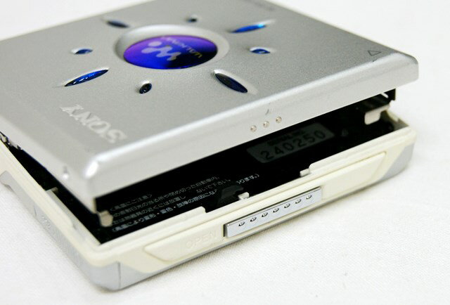 ビクター ポータブルMDプレーヤー XM-B22P 楽天市場】JVCケンウッド Victor・JVC Portable MiniDisc Player
