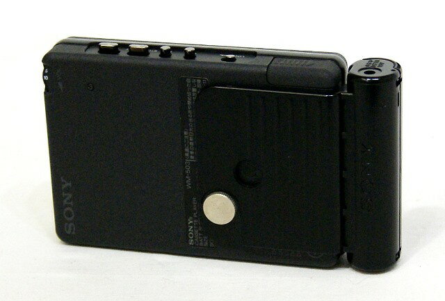 楽天市場】ソニーグループ SONY カセットウォークマン WM-503(B