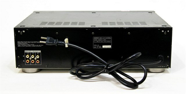 SONY ツインリバースカセットデッキ TC-WE475 SONY TC-WE475ツインリバース・カセットデッキのベルト交換