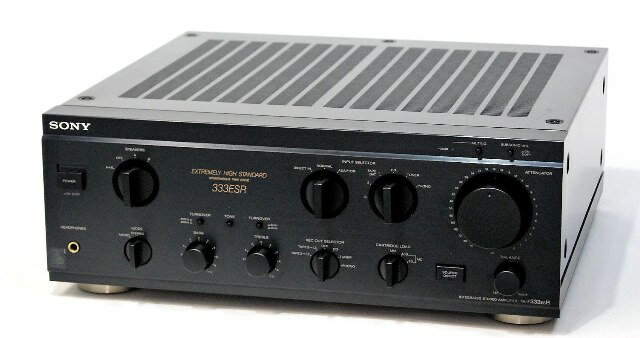 楽天市場】SONY プリメインアンプ 純正ウッドケース付き TA-1150