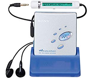 楽天市場】ソニーグループ SONY ポータブルMDプレーヤー MZ-EH50