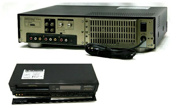 ソニー HiBand ベーターデッキ　ＨＦ８５D Amazon | ベータビデオデッキ ソニー SL-HF85D 三か月保証 21777