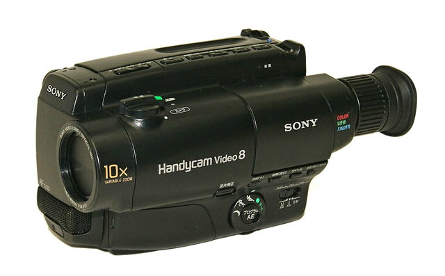 楽天市場】ソニーグループ SONY ビデオカメラ CCD-RV100(H
