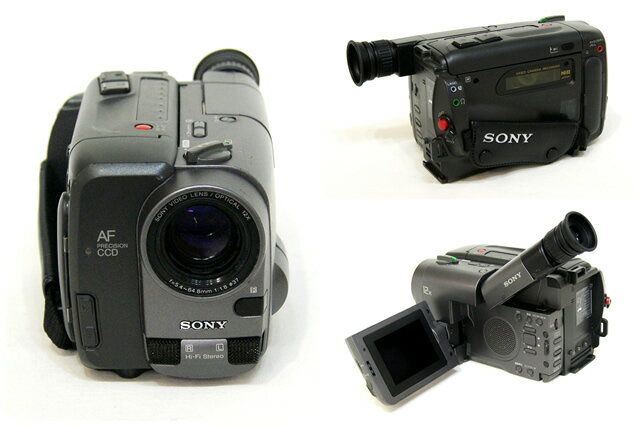 楽天市場】ソニーグループ SONY ビデオカメラ CCD-TRV90(H
