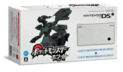 楽天市場】任天堂 Nintendo NINTENDO DS ポケットモンスター ホワイト
