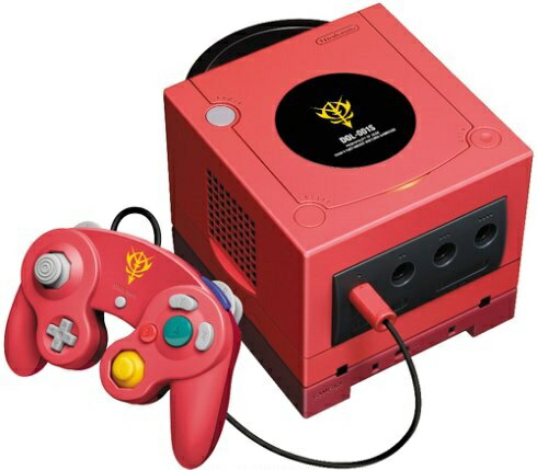 ゲームキューブ ゴールド【本体のみ】53 ゲームキューブ本体 スターライトゴールド トイザらス限定