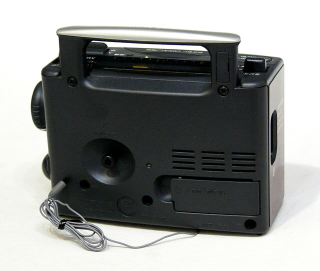 楽天市場】ソニーグループ SONY FM/AMポータブルクロックラジオ ICF