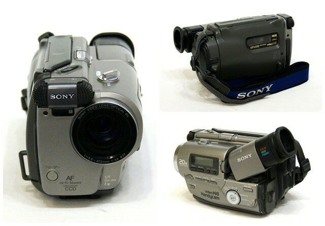 楽天市場】ソニーグループ SONY ビデオカメラ CCD-TR2 | 価格比較
