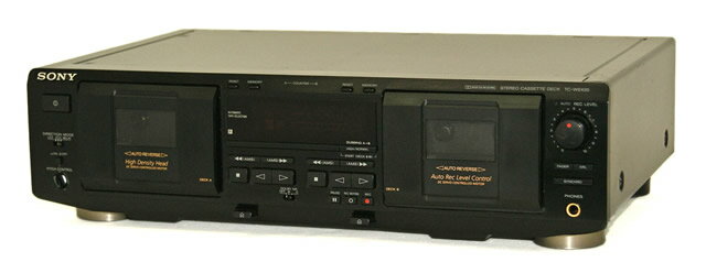 楽天市場】ソニーグループ SONY ツインリバースカセットデッキ