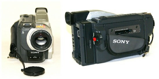 SONY 8ミリテープ ビデオカメラ DCR-TRV220 ソニー SONY 8ミリテープ ビデオカメラ DCR-TRV220 ソニー Amazon