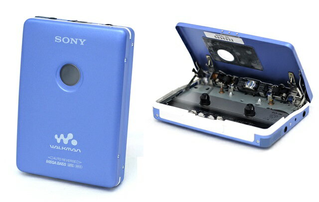 楽天市場】ソニーグループ SONY カセットウォークマン WM-EX555