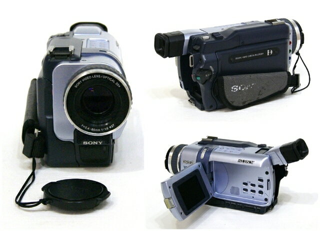動作品 SONY ソニー ビデオカメラ CCD-TRV92 8mm ハンディカム SONY ソニー CCD-TRV92 ハイエイトビデオカメラ (VideoHi8/8mm