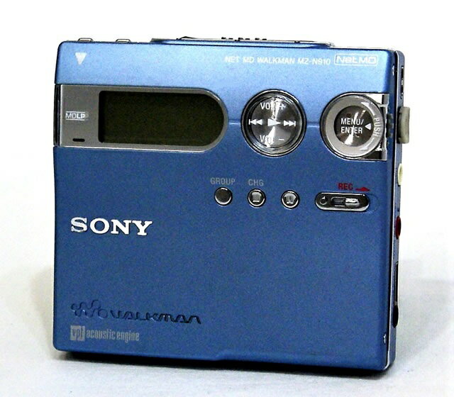 SONY MDウォークマンMZ-N910 SONY MZ-N910 silver MD Walkman Player Recorder Excellent Tested