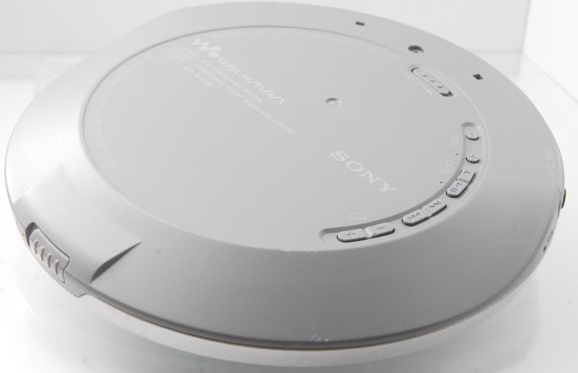 SONY CDウォークマン シルバー D-NE730(S)