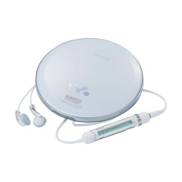 SONY CDウォークマン D-EJ955_BL Sony D-EJ955 CD Walkman. A Portable CD Player from Year 2001
