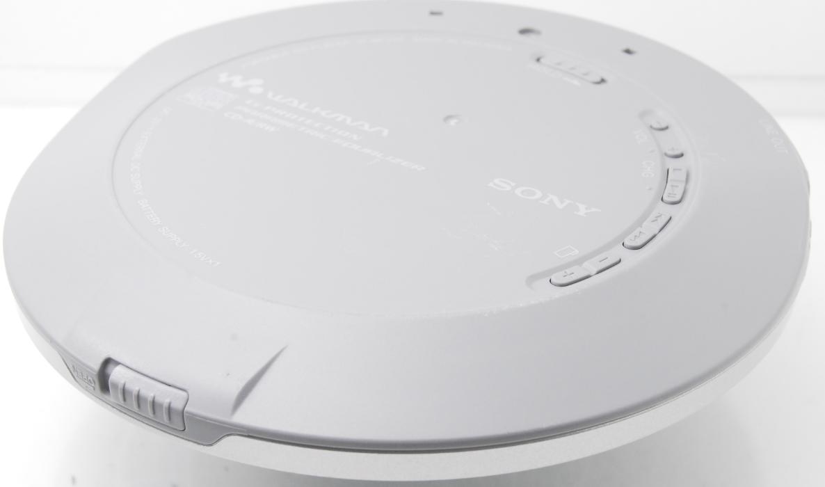 SONY CDウォークマン シルバー D-NE730(S)