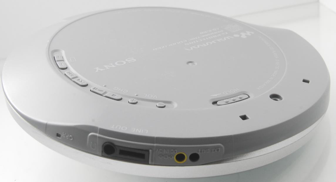 SONY CDウォークマン シルバー D-NE730(S)