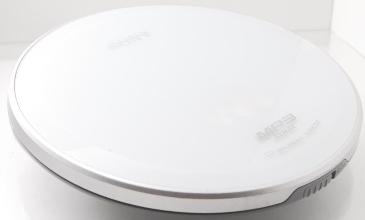 SONY CDウォークマン シルバー D-NE730(S)