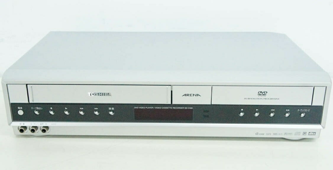 DXアンテナ DXR150V 地デジチューナー内蔵ビデオ一体型DVDレコーダー DXアンテナ 地デジ簡易チューナー搭載ビデオ一体型DVDレコーダー