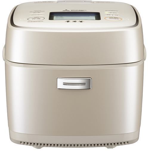 MITSUBISHI 炊飯器 本炭釜 NJ-SWA06-W