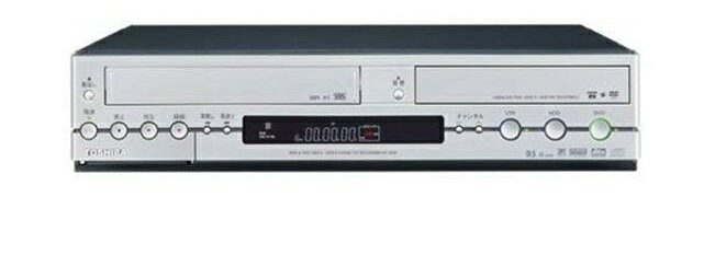 楽天市場】東芝 TOSHIBA VTR一体型DVDレコーダー D-VR7 | 価格