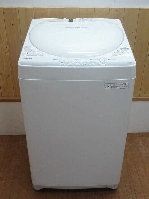 東芝 全自動洗濯機 AW-42SM（W） Amazon.co.jp: AW-42SM(W) ピュアホワイト : ホーム＆キッチン