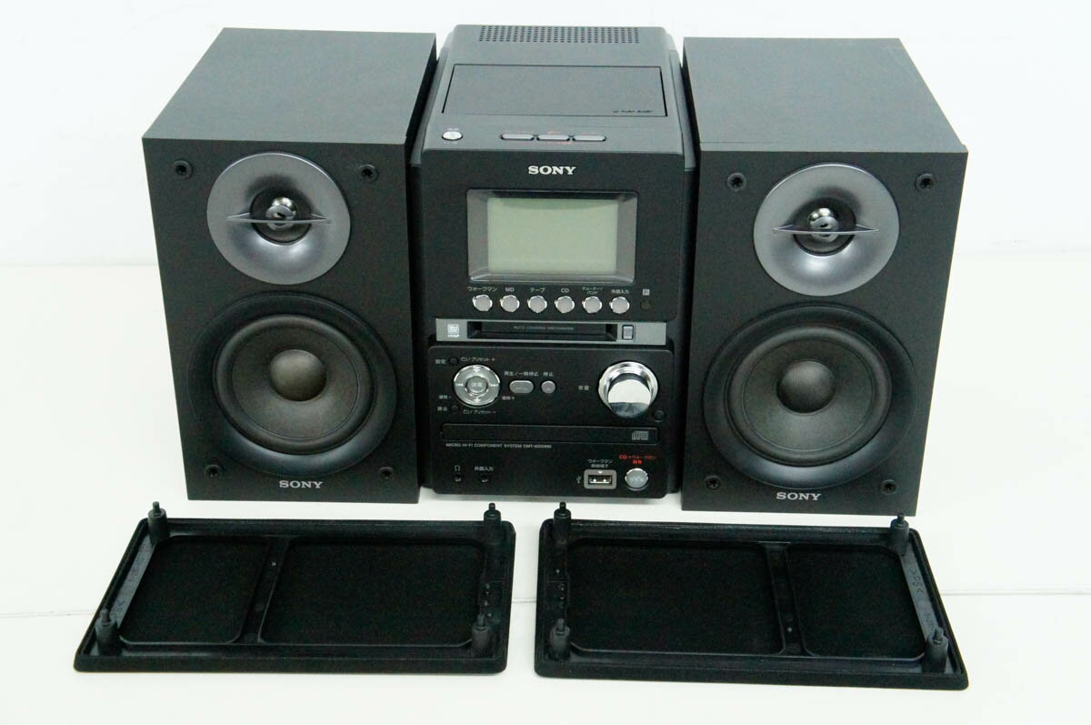 SONY MDシステムステレオ　CMT-M3 Amazon.co.jp: SONY MD搭載オールインワンコンポ CMT-M3 S