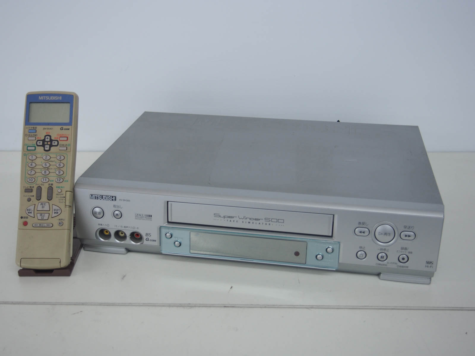 DX ANTENNA - DXアンテナ製　Hi-Fiビデオ VTR-100　リモコン付き Amazon | DXアンテナ Hi-Fiビデオ VTR-100 | VHSビデオデッキ 通販