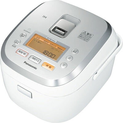 Panasonic スチームIHジャー炊飯器 SR-SB18VC-S