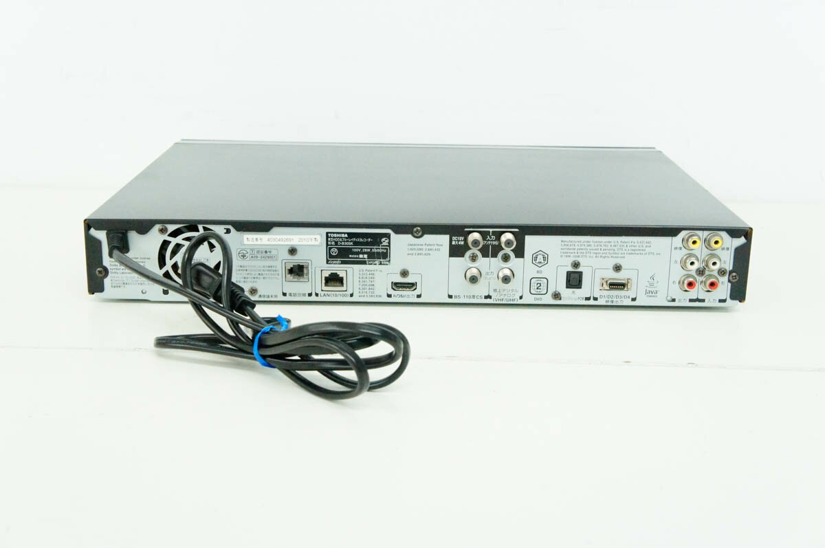 楽天市場】東芝 TOSHIBA VARDIA ブルーレイレコーダー D-B305K | 価格