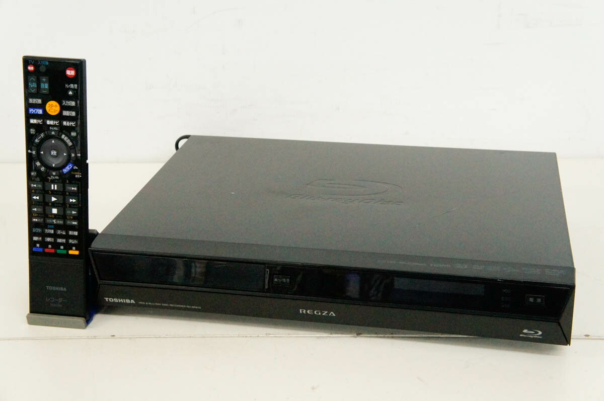 楽天市場】東芝 TOSHIBA REGZA レグザブルーレイレコーダー RD-BR610