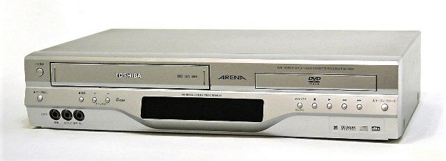 楽天市場】東芝 TOSHIBA VHS一体型DVDプレーヤー RD-Style SD