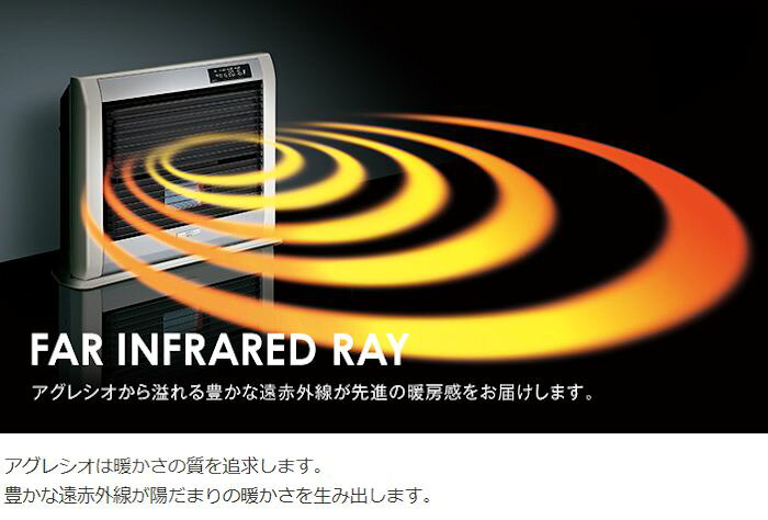 楽天市場】コロナ CORONA アグレシオ FF-AG6818H(MN) | 価格比較