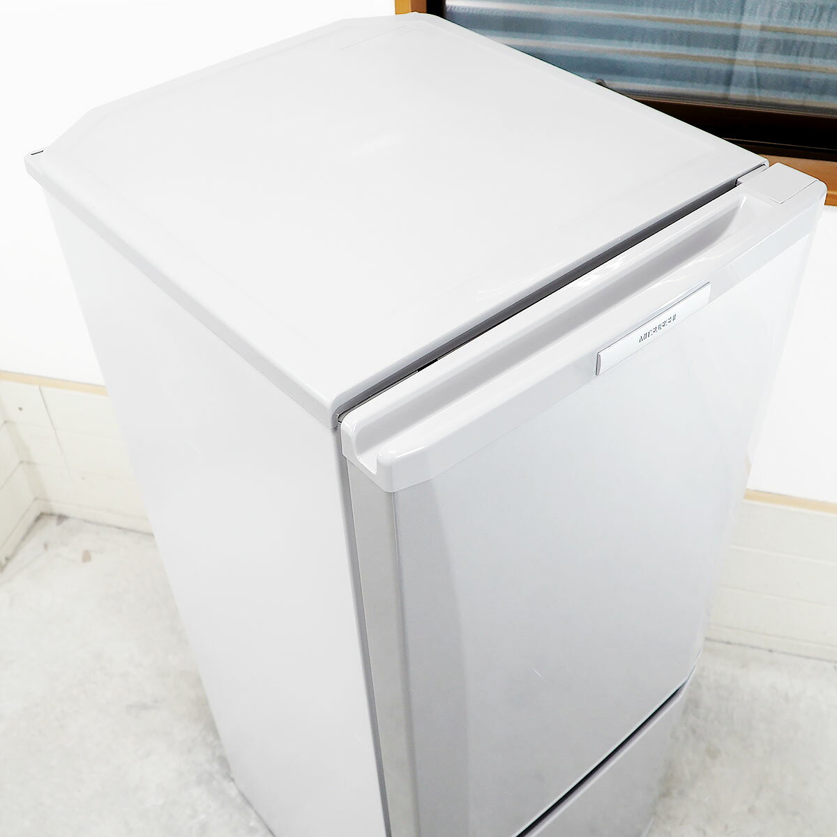 楽天市場】三菱電機 MITSUBISHI 2ドア冷蔵庫 MR-P15X-S | 価格比較