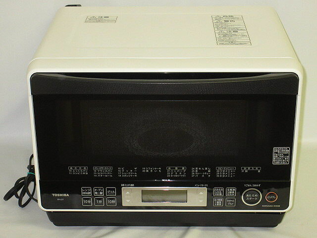 楽天市場】東芝 TOSHIBA 石窯ドーム スチームオーブンレンジ ER-LD7(W