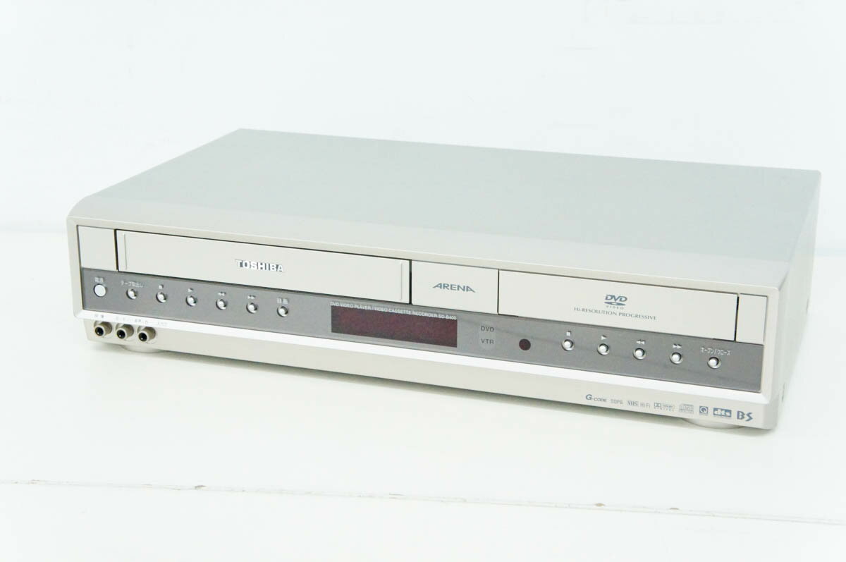 楽天市場】東芝 TOSHIBA VTR一体型DVDビデオプレーヤー RD-Style SD