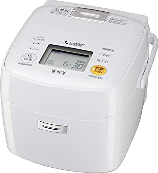 MITSUBISHI 備長炭 炭炊釜 炊飯器 NJ-SE067-W