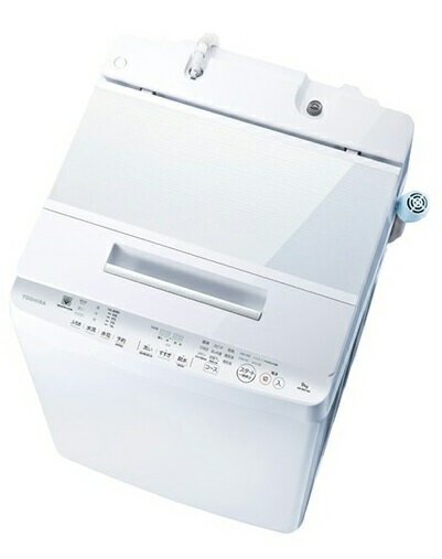 楽天市場】東芝ライフスタイル TOSHIBA 全自動洗濯機 ZABOON AW-8DH1(W