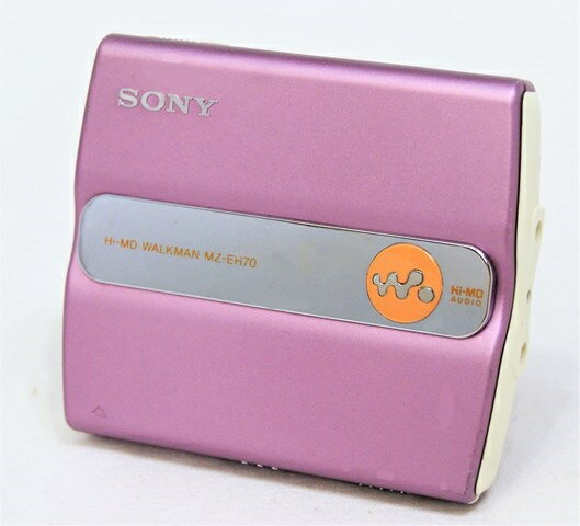 楽天市場】ソニーグループ SONY ポータブルMDプレーヤー MZ-EH50(W
