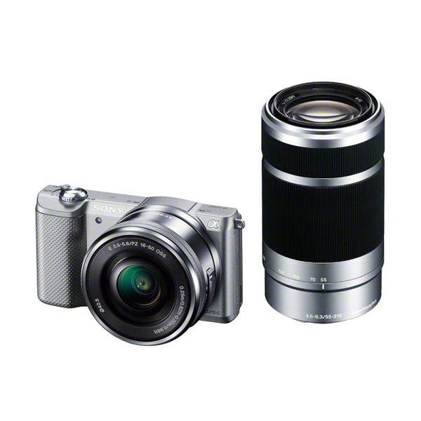 SONY a5000 ILCE-5000 望遠ダブルレンズセット α（ソニー） ソニー SONY α5000 ILCE-5000 レンズセット