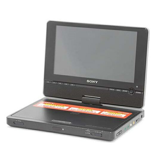 Amazon | ソニー 9V型 ポータブルDVDプレーヤー ブラック DVP