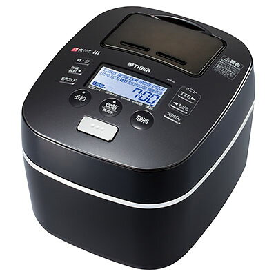 タイガー 土鍋圧力IH 炊きたて 炊飯器 JKX-G100(K)