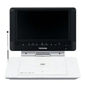 未使用 TOSHIBA SD-P77SL ポータブルDVDプレーヤー TOSHIBA SD-P77SL ポータブルDVDプレーヤー 付属品＆箱付き