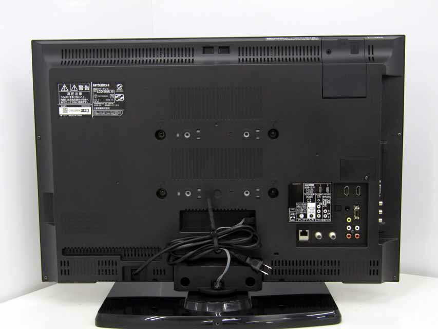 液晶テレビ 26インチ MITSUBISHI 黒 LCD-26ML10 2011年製 幅:64 苫小牧西店 Amazon | 三菱電機(MITSUBISHI) 26V型 液晶 テレビ LCD-26ML10