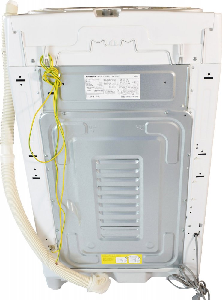 TOSHIBA 洗濯機 AW-6G2(W)