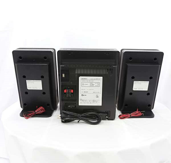 楽天市場】ソニーグループ SONY ウォークマンドック対応CDミニコンポ