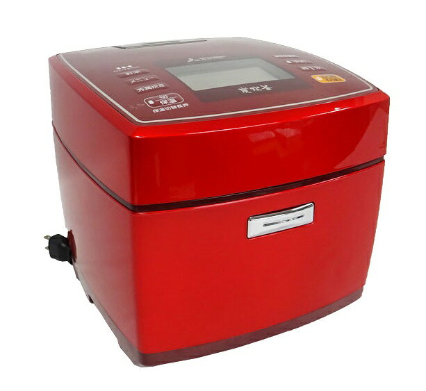 三菱電機 NJ-XE10E8-R 炊飯器 5.5合炊き 楽天市場】三菱電機 三菱 IH炊飯ジャー 5．5合炊き KuaL 炭炊釜