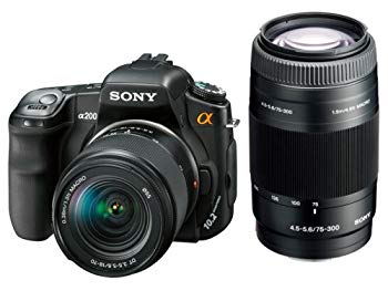SONY A200 (kit)